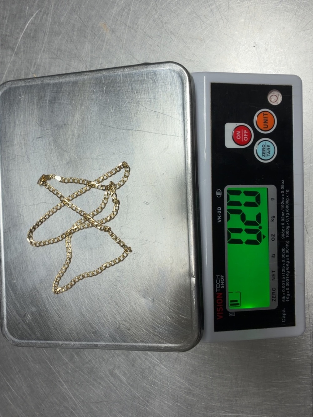 10k Gold Chain Necklace